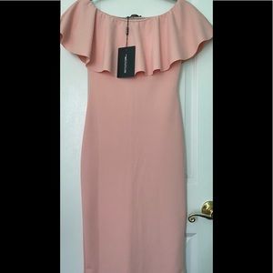 PrettyLittleThings Midi Dress